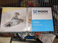 NEW - MOEN - Adler Single Handle Lavatory Faucet - Chrome