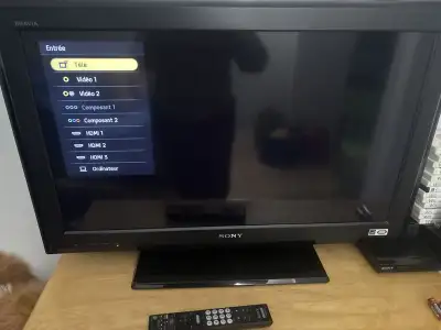 télévision acl Sony bravia 32 pouces, View more