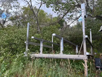 Purchased in 2021. Used two season with battery trickled charged all winter and panel protected. Cur...