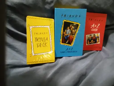 FRIENDS - A to Z GUIDE & TRIVIA DECK., View more
