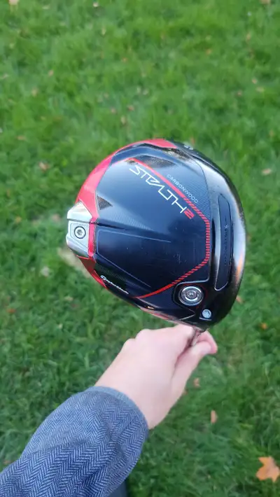 Taylormade Stealth 2 Driver (RH-Regular), View more