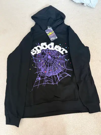 Sp5der Hoodie (Rep) same details, View more