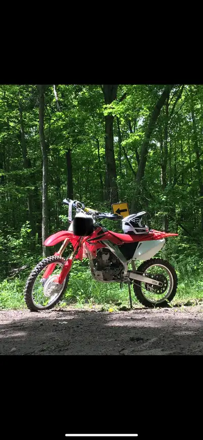 Adventure-Ready Dirt Bike + Trailer & Full Gear Package – $4,400 OBO Selling this awesome dirt bike...