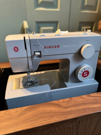 Singer 4411 Singer Heavy Duty Sewing Machine And Custom Cabinet