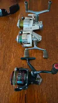 3 shimano reels for $140