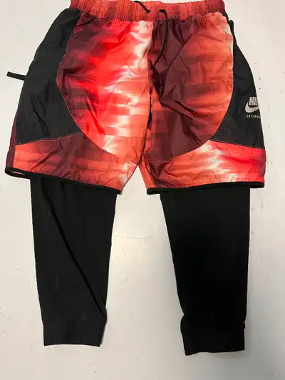 Nike International 2 in 1 Mens Shorts Tights Pants XXL, View more