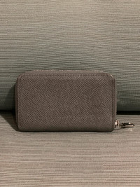 Authentic Louis Vuitton Taiga Zippy Zip Around Mini Wallet Purse