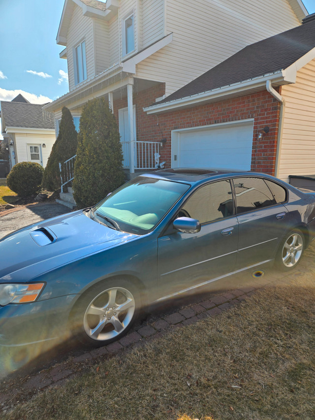 2006 Subaru Legacy 2.5GT Rare dans Autos et camions  à Ville de Montréal
