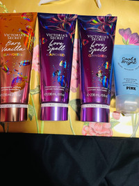 Brand new and unused VS lotions, mists, perfumes, gifts, etc.!