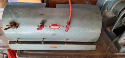 Vintage lapidary grinding and polishing equipment, 2 units needs some cleanup but in working order,...