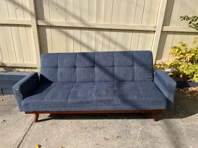 Free futon . Well used . Dm for address, View more