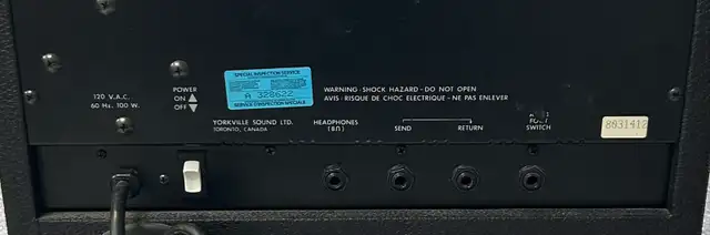 Yorkville Sound BlOC50 Amplifier in Amps & Pedals in Oshawa / Durham Region - Image 4