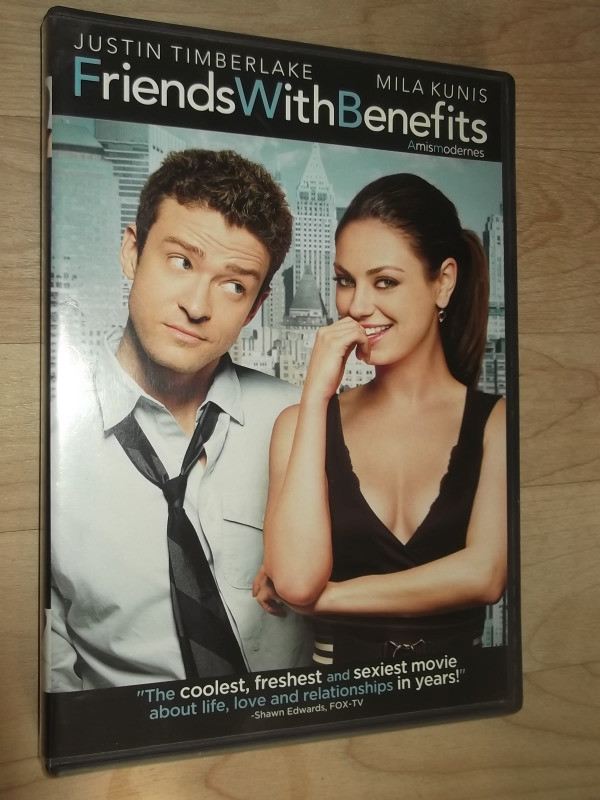 dvd Friends with benefits dans CD, DVD et Blu-ray  à Longueuil/Rive Sud