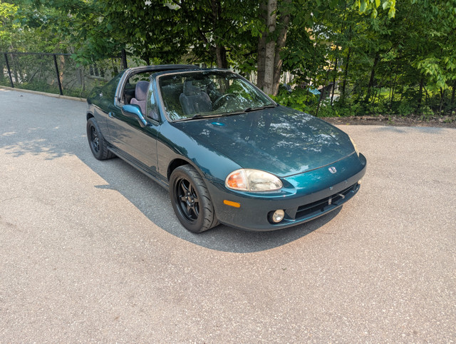 1997 Honda Del Sol VTECH in Cars & Trucks in Barrie - Image 2