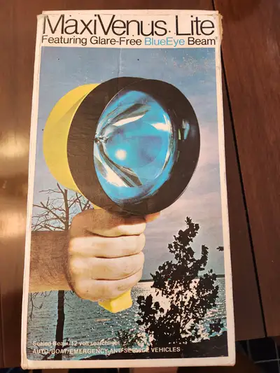 Searchlight For Auto/Boat/Emergency Vehicles - Sealed Beam, View more