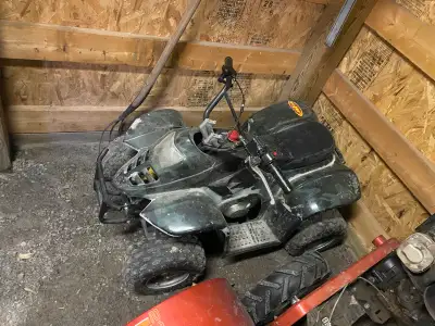 Loncin Chinese atv Ran but was hard to start Has been sitting in shop for 4 years now $150 Ridgeway