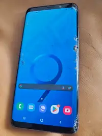 Samsung Galaxy S9 plus for parts