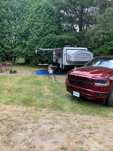 2019 GRAND RIVER 187TB HYBRID FOR SALE $20,000 OR BEST OFFER in Travel Trailers & Campers in Guelph - Image 3