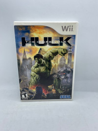 The Incredible Hulk (Nintendo Wii, 2008) Wii Game