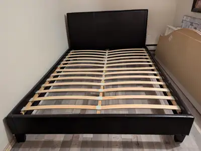 Double size Executive bed frame in good condition., View more