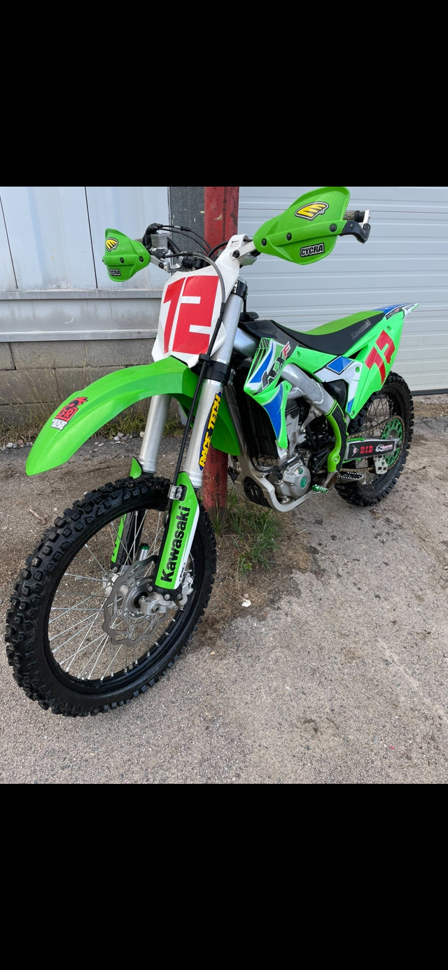 2016 Kx450f in Dirt Bikes & Motocross in Thunder Bay