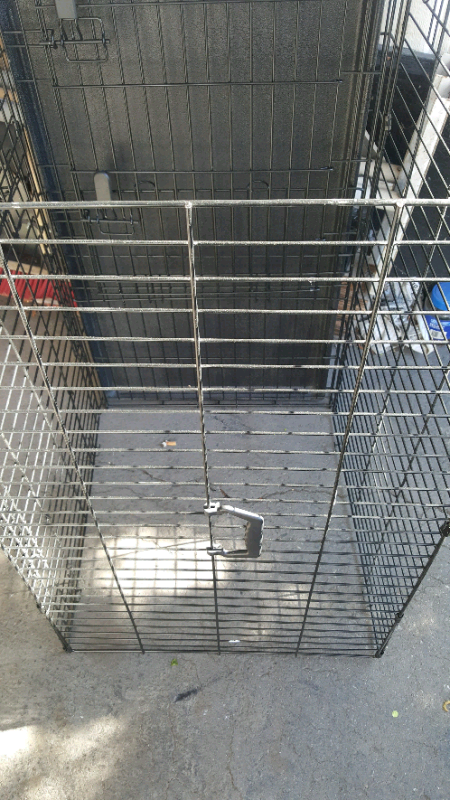 Folding dog /etc cage SOLD in Accessories in Vernon - Image 8