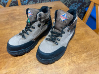 Workload Steel toe boots size 10