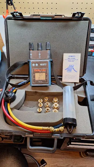 Watts TK99D backflow tester, View more