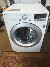 L.G. direct drive washer 
