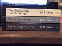 Lord of the Rings Books and DVDs