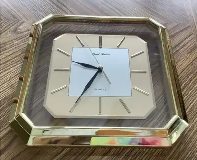 Wall clock, View more