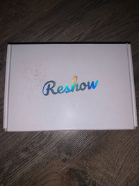 Brand new never opened Reshow cassette player burn from  MP3