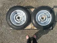 Two 14 Inch Wheels