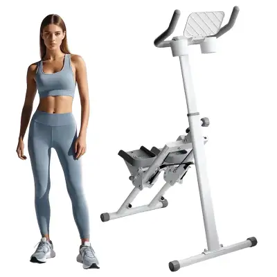 TOGIEEII Stair Stepper Folding Exercise Climber Stair, View more