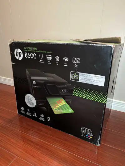 HP OfficeJet Pro 8600, View more
