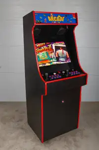 Multigame arcade machine