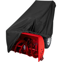 Snow Blower Storage Cover - All Weather Protection - Black (47"