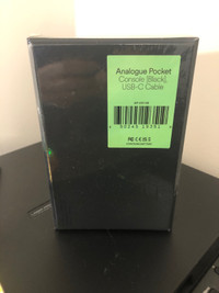Analogue Pocket New Sealed Black