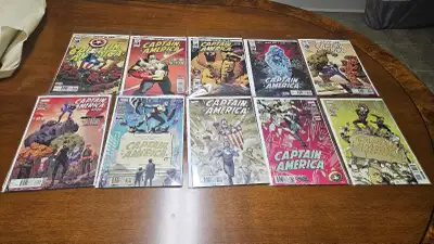 Captain America #695-704 Legacy, View more