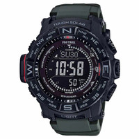 Casio Mens PRO TREK Tough Solar Powered Watch PRW-3510Y