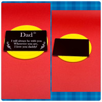 “DAD” – Wallet Travel Card