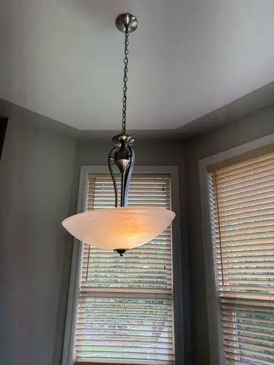 Kitchen dinette light fixture, View more