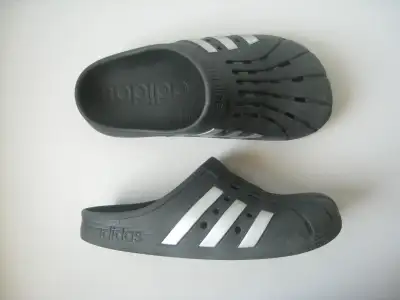 Adidas Adilette Clogs Womens 7 / Mens 6, View more