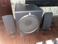 Speaker set