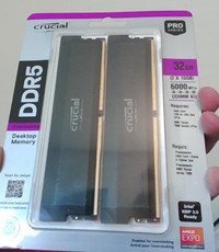 Crucial Pro Overclocking RAM 32GB Kit (2x16GB) DDR5