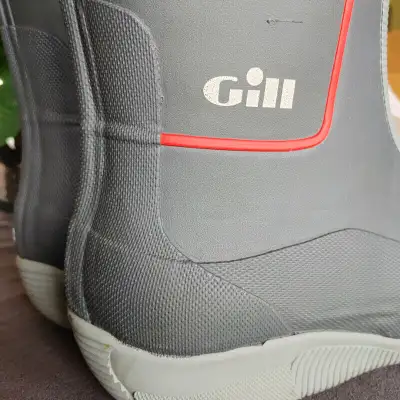 New GILL Tall Yachting Boots Size 11, View more