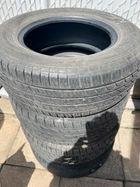 16 Inch Summer Tires for Sale (235/65R16)