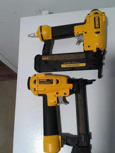 DEWALT 18 GAUGE BRAD NAILER AND STAPLER NARROW CROWN, View more