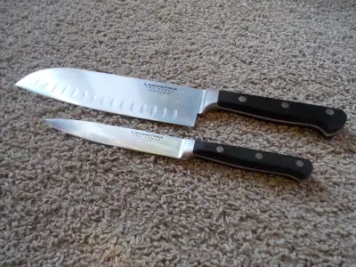Logostina Pro Forge Knives-Excellent condition, View more