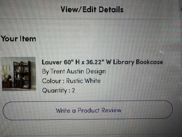 Bookcase in Bookcases & Shelving Units in Ottawa - Image 3